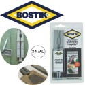 Acciaio rapido Bostik colla adesivo epossidico extra forte mixer 24 ml metalli