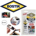 Adesivo universale super chiaro extra resistente 50 gr Bostik rapido forte colla