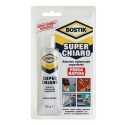 Adesivo universale super trasparente 50 Gr Bostik presa rapida contatto incolore