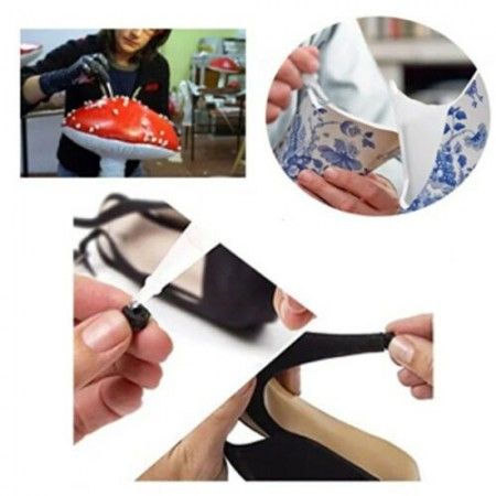 Adesivo universale super trasparente 50 Gr Bostik presa rapida contatto incolore