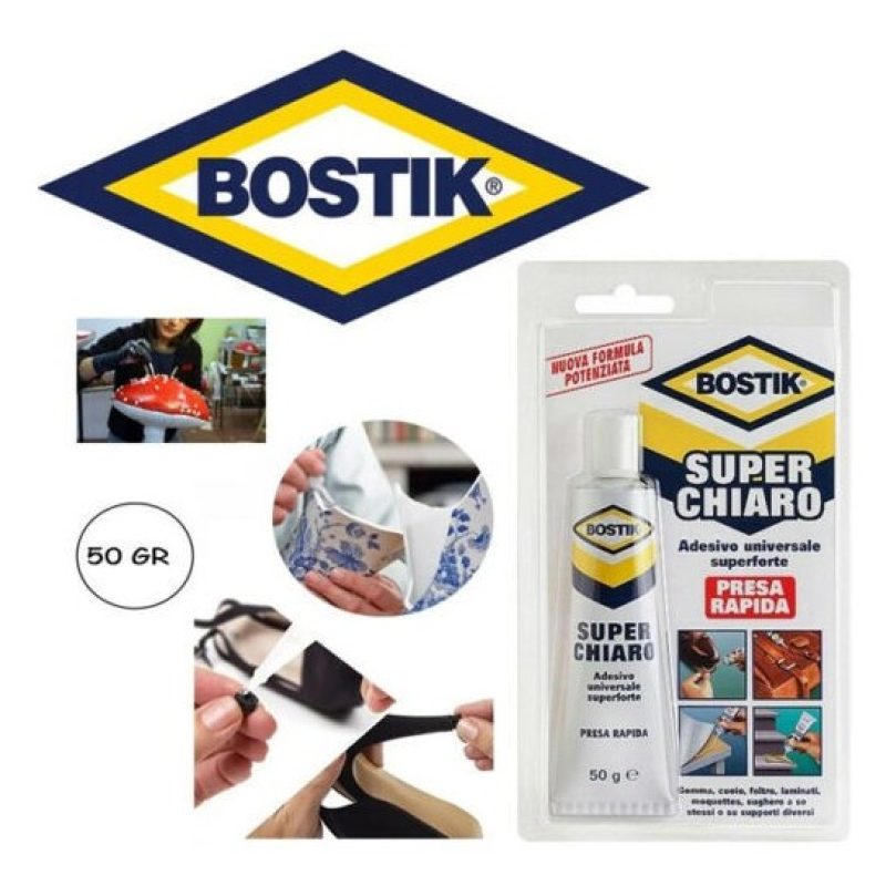BOSTIK 2x acciaio rapido adesivo epossidico 15 ml bicomponente colo...
