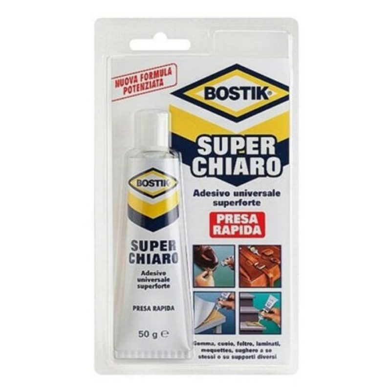 BOSTIK 2x acciaio rapido adesivo epossidico 15 ml bicomponente colo...