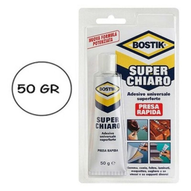 BOSTIK 2x acciaio rapido adesivo epossidico 15 ml bicomponente colo...