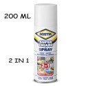 Colla spray 200 ml universale super chiaro Bostik 2 in 1 incollare resistente