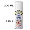 Bostik Colla spray 200 ml universale super chiaro Bostik 2 in 1 inc...
