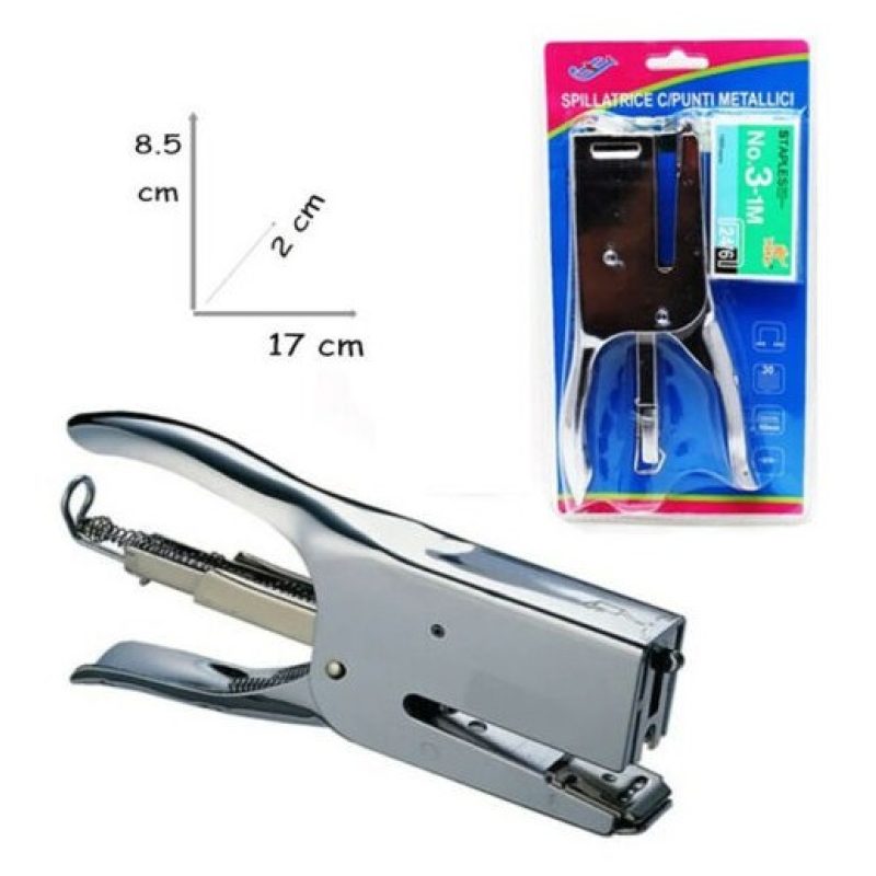 DOBO Spillatrice cucitrice manuale 1000 graffette 24/6 ufficio scuo...