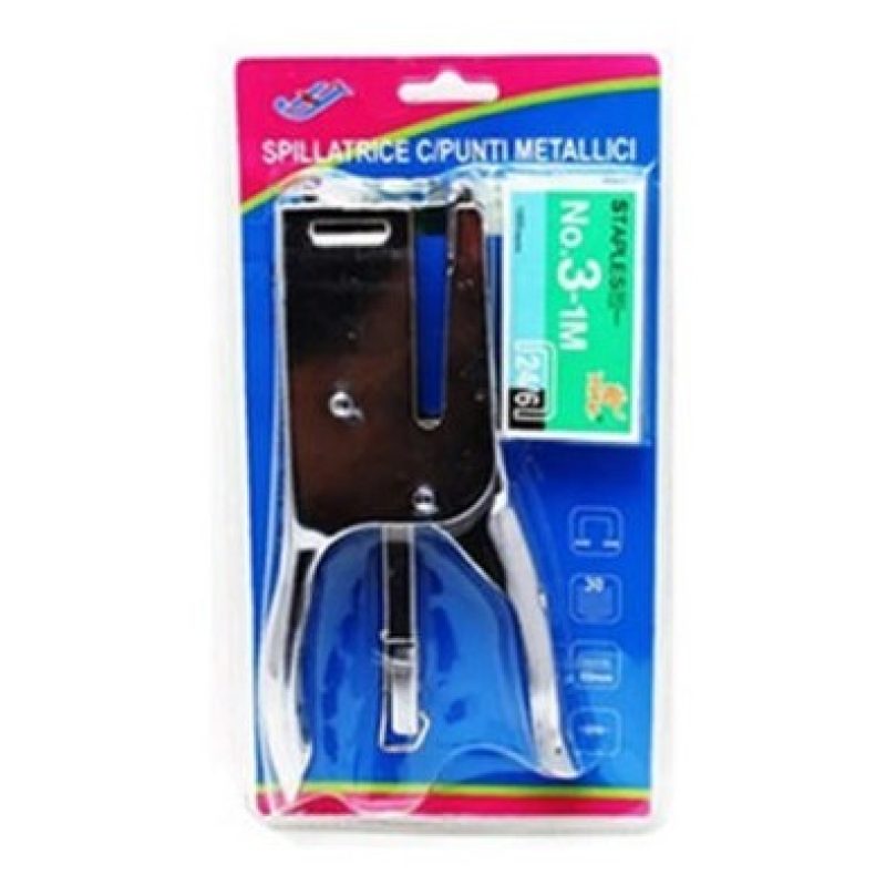 DOBO Spillatrice cucitrice manuale 1000 graffette 24/6 ufficio scuo...
