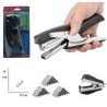 DOBO Spillatrice pinza cucitrice manuale 1000 graffette punti 24/6 ...