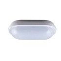 Pannello led luminoso salva energia 27x14x8 cm ovale muro Led ceiling IP65 casa