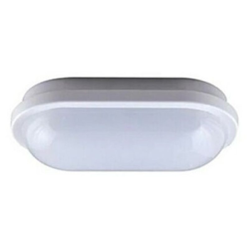 DOBO Pannello led luminoso salva energia 27x14x8 cm ovale muro Led ...