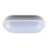 DOBO Pannello led luminoso salva energia 27x14x8 cm ovale muro Led ...