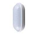 Pannello led luminoso salva energia 27x14x8 cm ovale muro Led ceiling IP65 casa