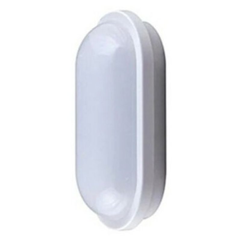 DOBO Pannello led luminoso salva energia 27x14x8 cm ovale muro Led ...