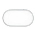 Pannello led luminoso salva energia 27x14x8 cm ovale muro Led ceiling IP65 casa