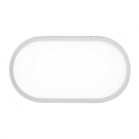 Pannello led luminoso salva energia 27x14x8 cm ovale muro Led ceiling IP65 casa