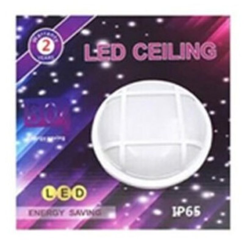 DOBO Led luminoso tondo lampada soffitto parete 22x6 cm 6500K luce ...