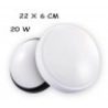 DOBO Led luminoso tondo lampada soffitto parete 22x6 cm 6500K luce ...