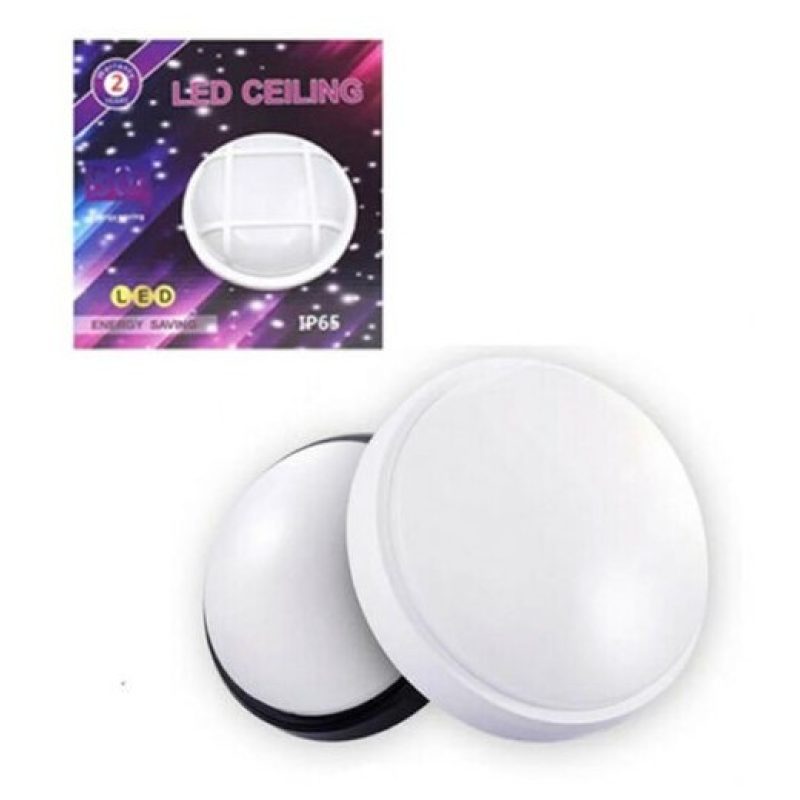 DOBO Led luminoso tondo lampada soffitto parete 22x6 cm 6500K luce ...
