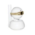 Telecamera IP asteroide LF6910 2 antenne bianco controllo remoto smart camera