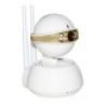 DOBO Telecamera IP asteroide LF6910 2 antenne bianco controllo remo...