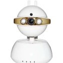 Telecamera IP asteroide LF6910 2 antenne bianco controllo remoto smart camera