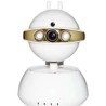 DOBO Telecamera IP asteroide LF6910 2 antenne bianco controllo remo...