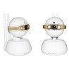 DOBO Telecamera IP asteroide LF6910 2 antenne bianco controllo remo...