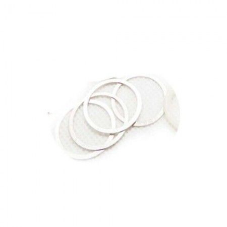 Set 55 pezzi guarnizioni in gomma guarnizione in fibra anelli O-ring sanitario