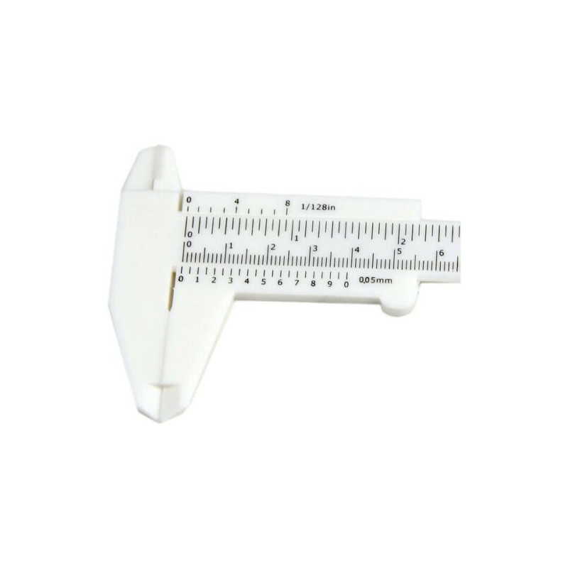DOBO 2 PEZZI calibro plastica Set misurazione strumento Righello pr...