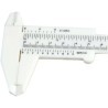 DOBO 2 PEZZI calibro plastica Set misurazione strumento Righello pr...