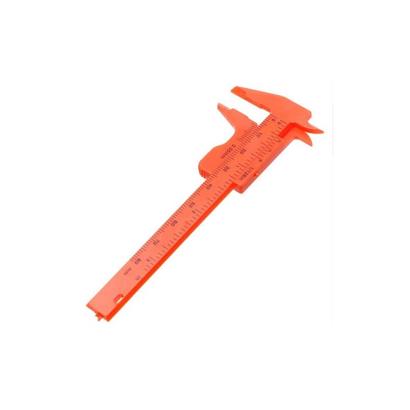DOBO 2 PEZZI calibro plastica Set misurazione strumento Righello pr...