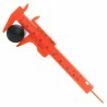 DOBO 2 PEZZI calibro plastica Set misurazione strumento Righello pr...