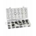 Set 300 anelli elastici rondelle bloccaggio coppiglie rondella snapring C-clip