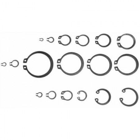 Set 300 anelli elastici rondelle bloccaggio coppiglie rondella snapring C-clip