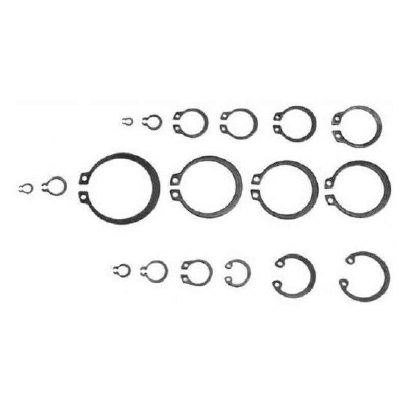 DOBO Set 300 anelli elastici rondelle bloccaggio coppiglie rondella...