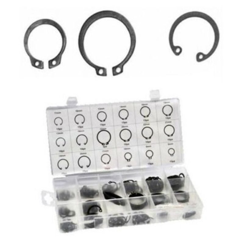 DOBO Set 300 anelli elastici rondelle bloccaggio coppiglie rondella...