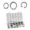 DOBO Set 300 anelli elastici rondelle bloccaggio coppiglie rondella...