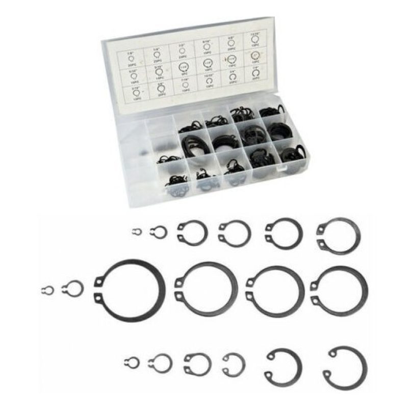 DOBO Set 300 anelli elastici rondelle bloccaggio coppiglie rondella...