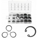 Set 300 anelli elastici rondelle bloccaggio coppiglie rondella snapring C-clip