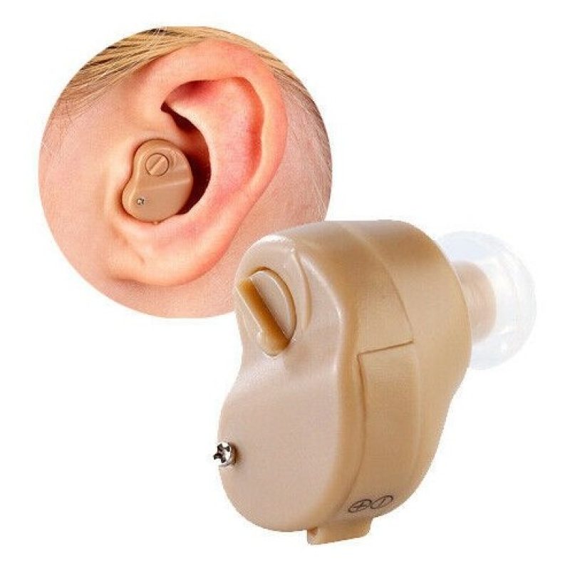 DOBO Mini apparecchio acustico auricolare amplificatore di suoni su...