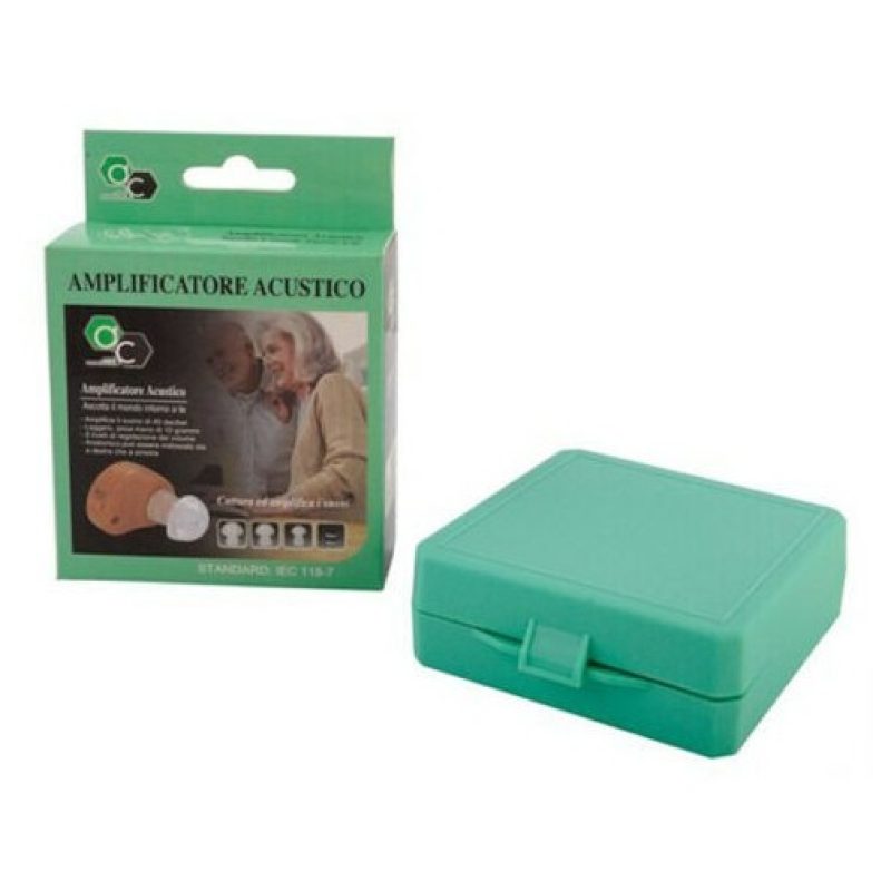 DOBO Mini apparecchio acustico auricolare amplificatore di suoni su...