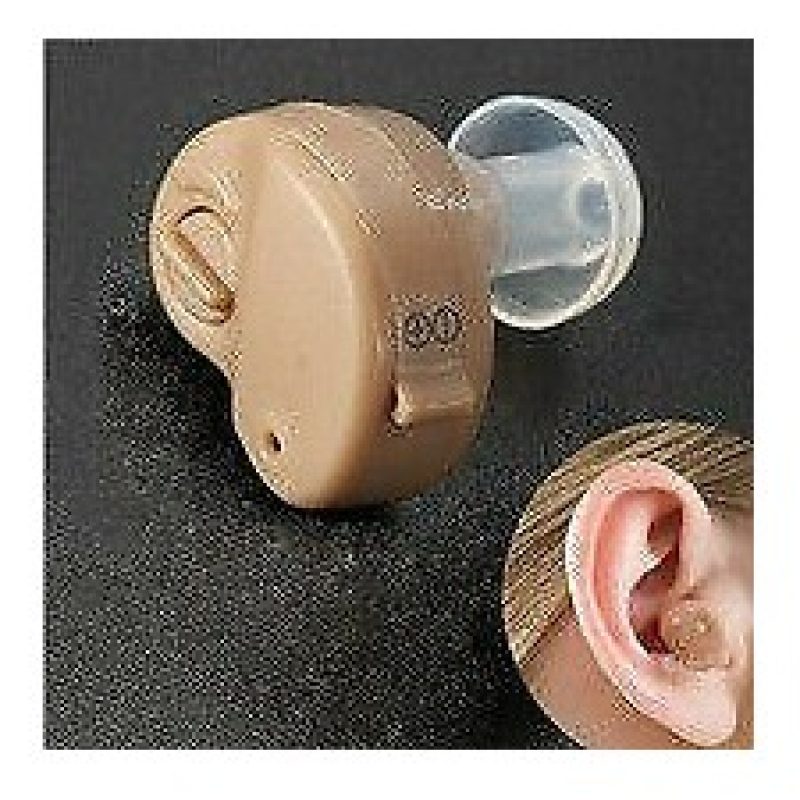 DOBO Mini apparecchio acustico auricolare amplificatore di suoni su...