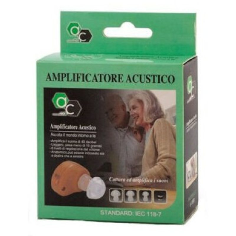DOBO Mini apparecchio acustico auricolare amplificatore di suoni su...