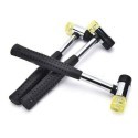 Martello doppia faccia 30, 35, 40 mm lavoro multifunzionale gomma nylon lavoro