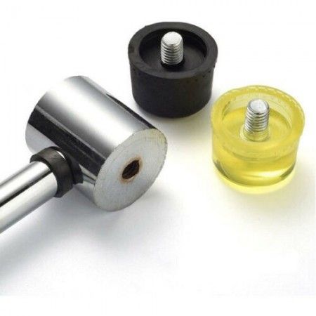 Martello doppia faccia 30, 35, 40 mm lavoro multifunzionale gomma nylon lavoro