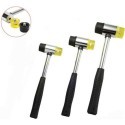 Martello doppia faccia 30, 35, 40 mm lavoro multifunzionale gomma nylon lavoro