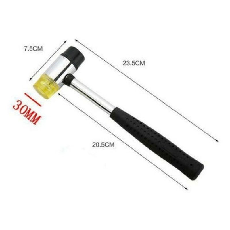 DOBO Martello doppia faccia 30, 35, 40 mm lavoro multifunzionale go...