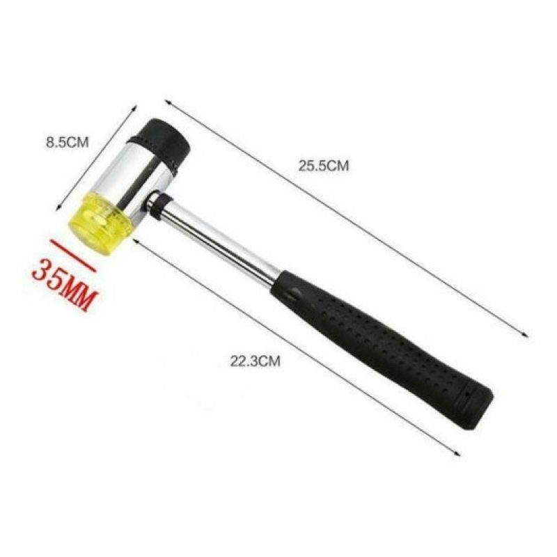 DOBO Martello doppia faccia 30, 35, 40 mm lavoro multifunzionale go...
