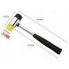 DOBO Martello doppia faccia 30, 35, 40 mm lavoro multifunzionale go...