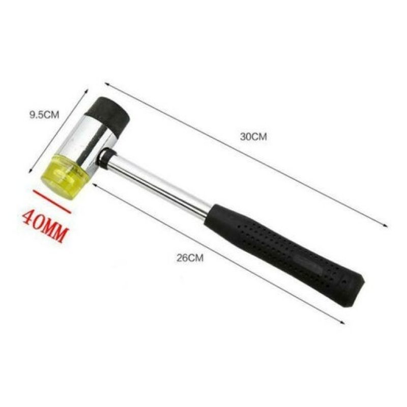 DOBO Martello doppia faccia 30, 35, 40 mm lavoro multifunzionale go...
